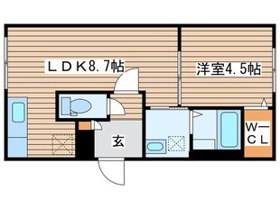 KA HALE NUIの物件間取画像